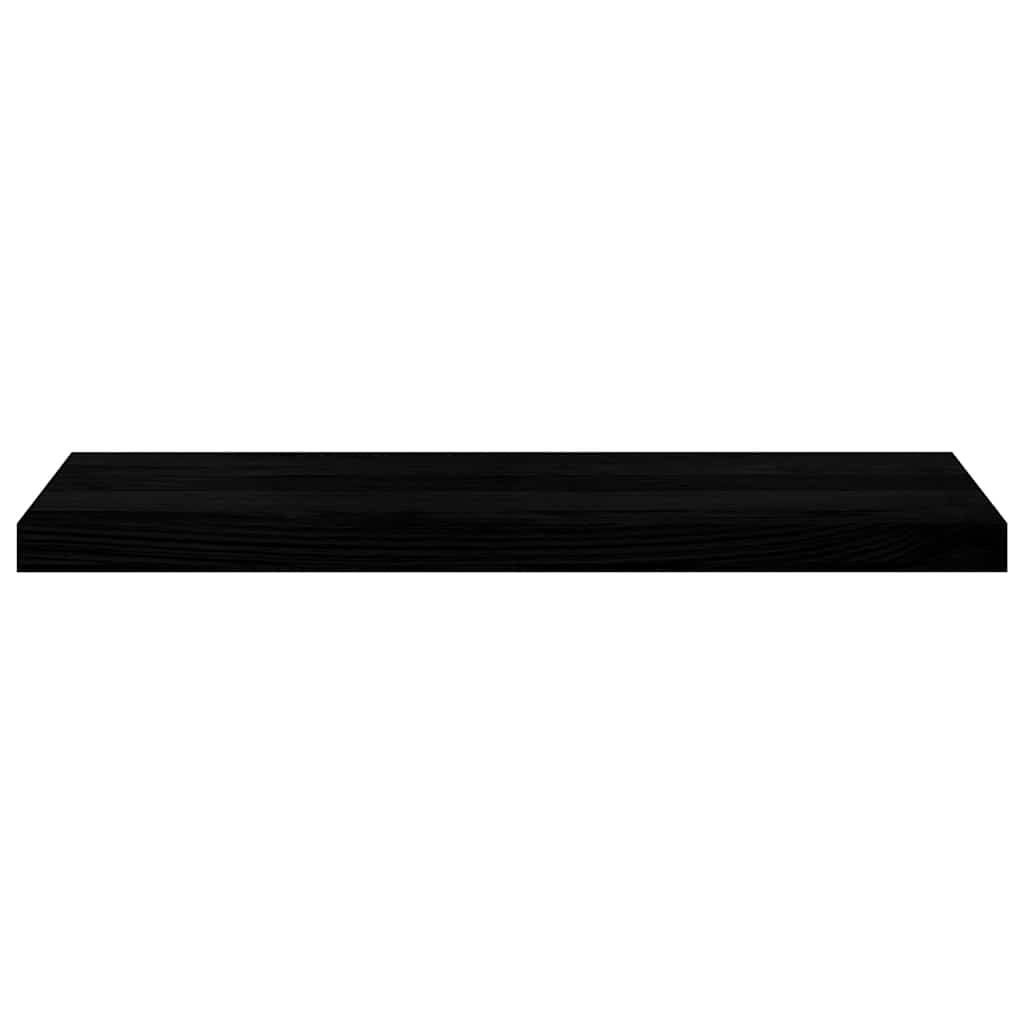 Stair Treads 8 pcs Brown Black 80x25x2 cm Solid Wood Oak