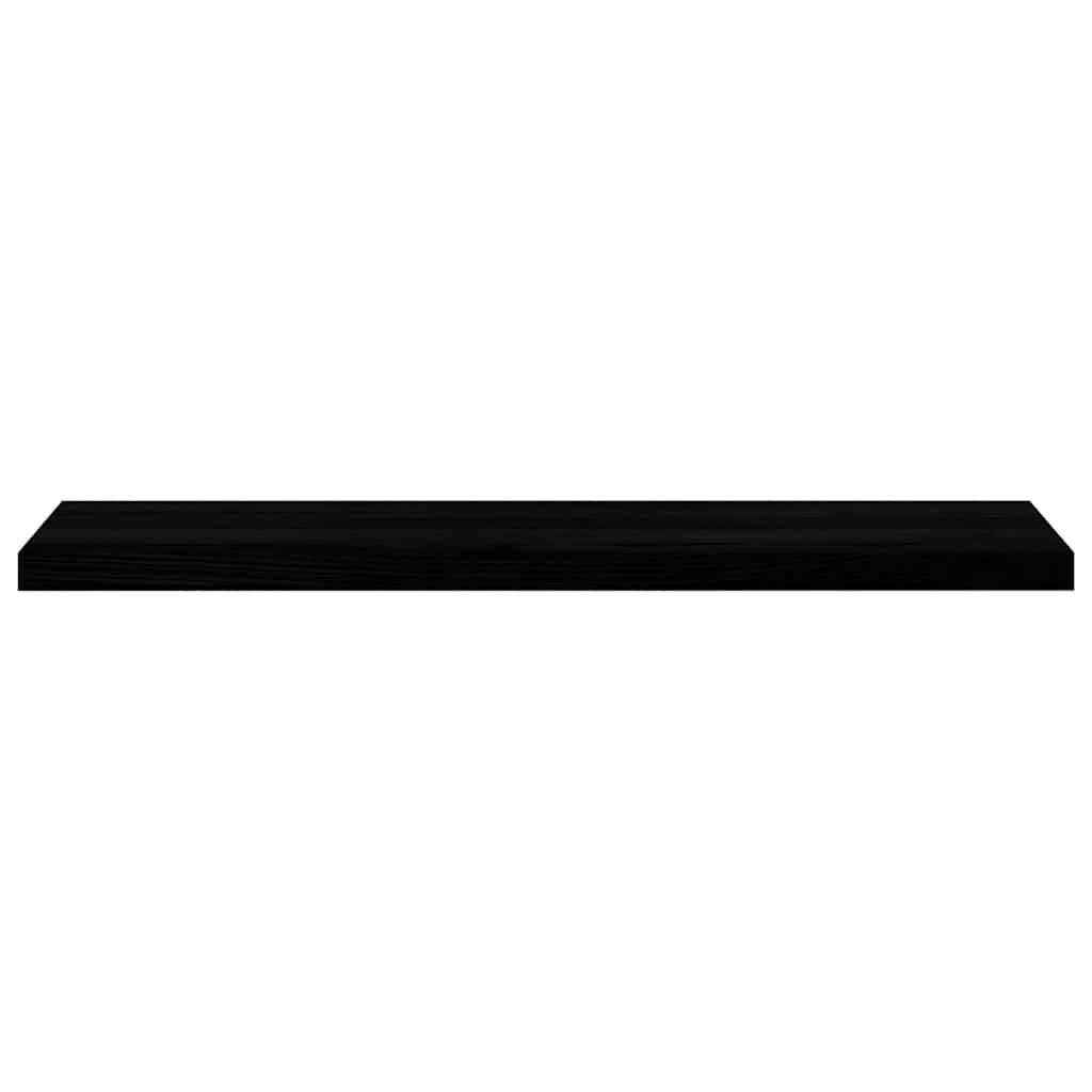 Stair Treads 8 pcs Brown Black 110x25x2 cm Solid Wood Oak