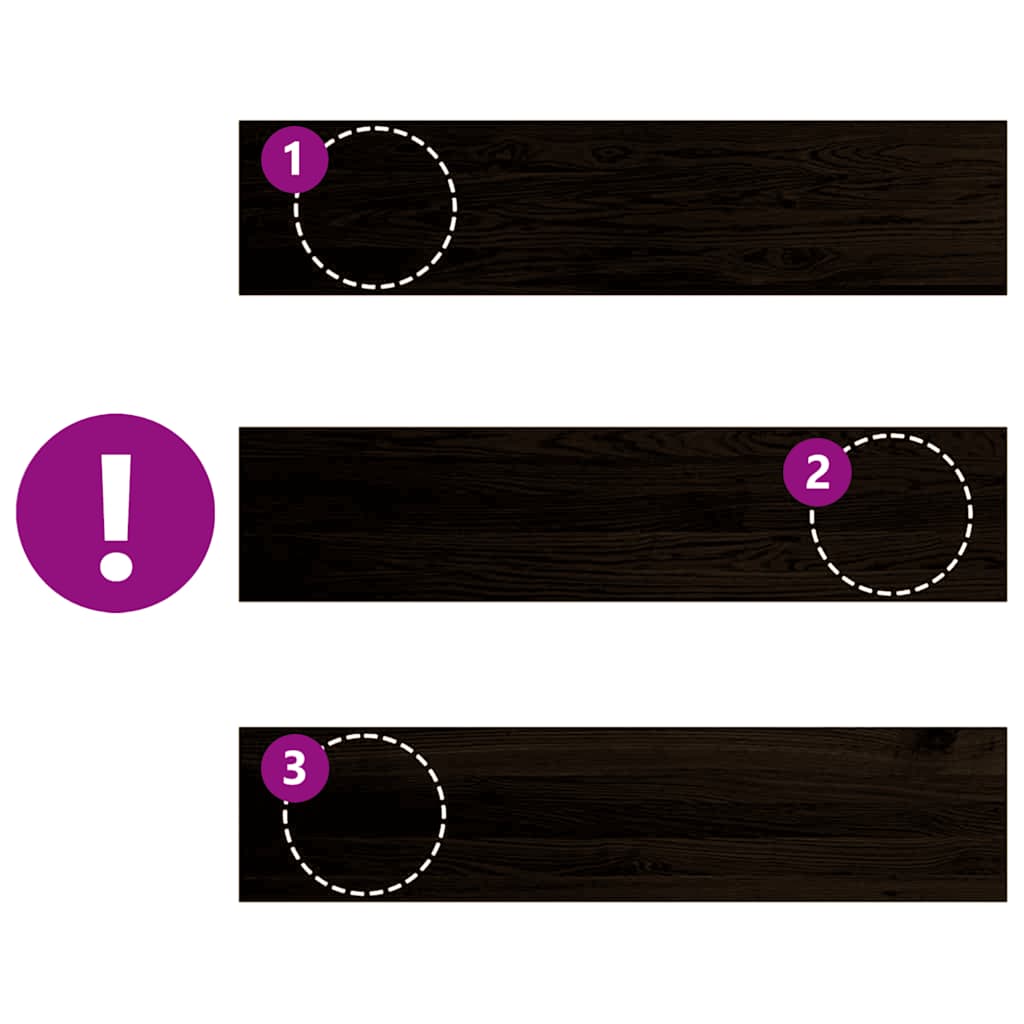 Stair Treads 12 pcs Dark Brown 110x30x2 cm Solid Wood Oak