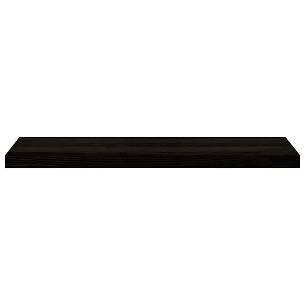 Stair Treads 16 pcs Dark Brown 90x30x2 cm Solid Wood Oak