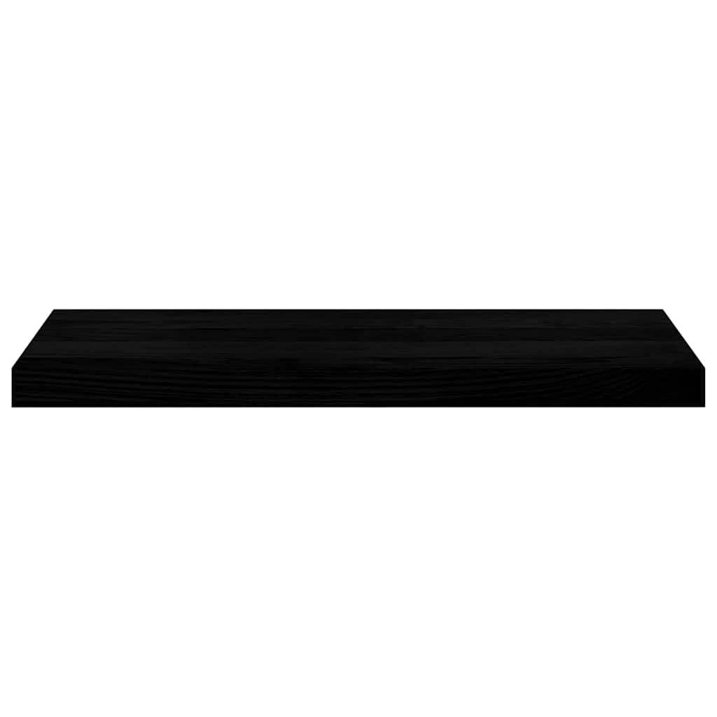 Stair Treads 20 pcs Brown Black 70x25x2 cm Solid Wood Oak