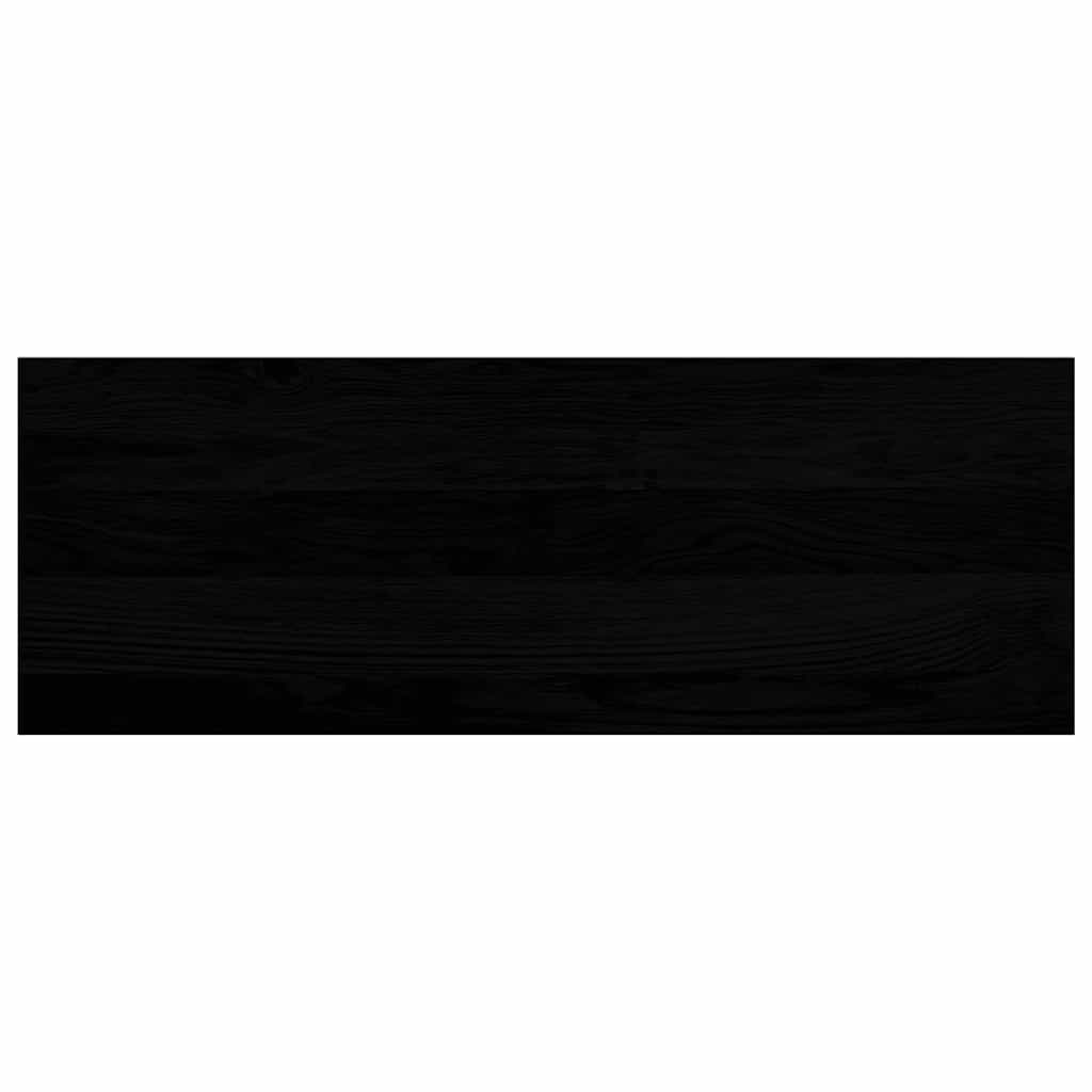 Stair Treads 20 pcs Brown Black 70x25x2 cm Solid Wood Oak