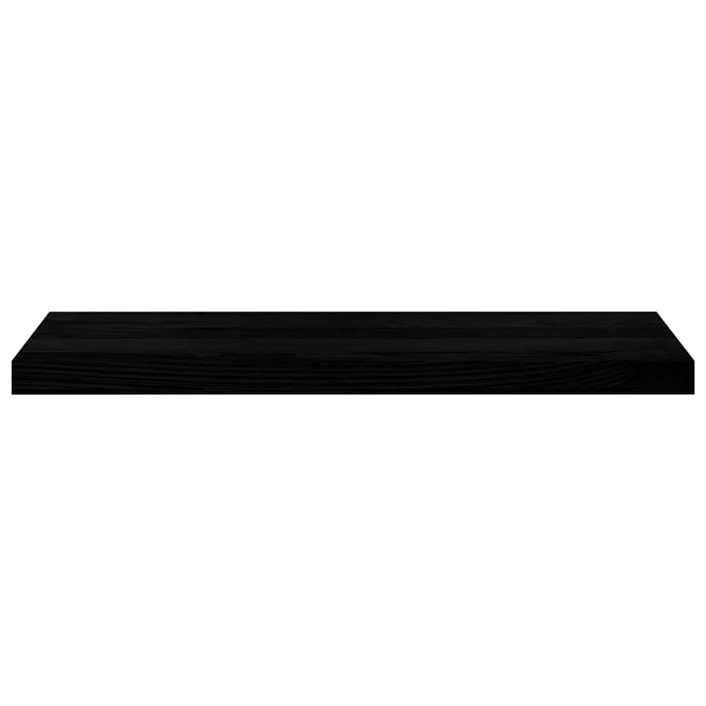 Stair Treads 20 pcs Brown Black 80x25x2 cm Solid Wood Oak