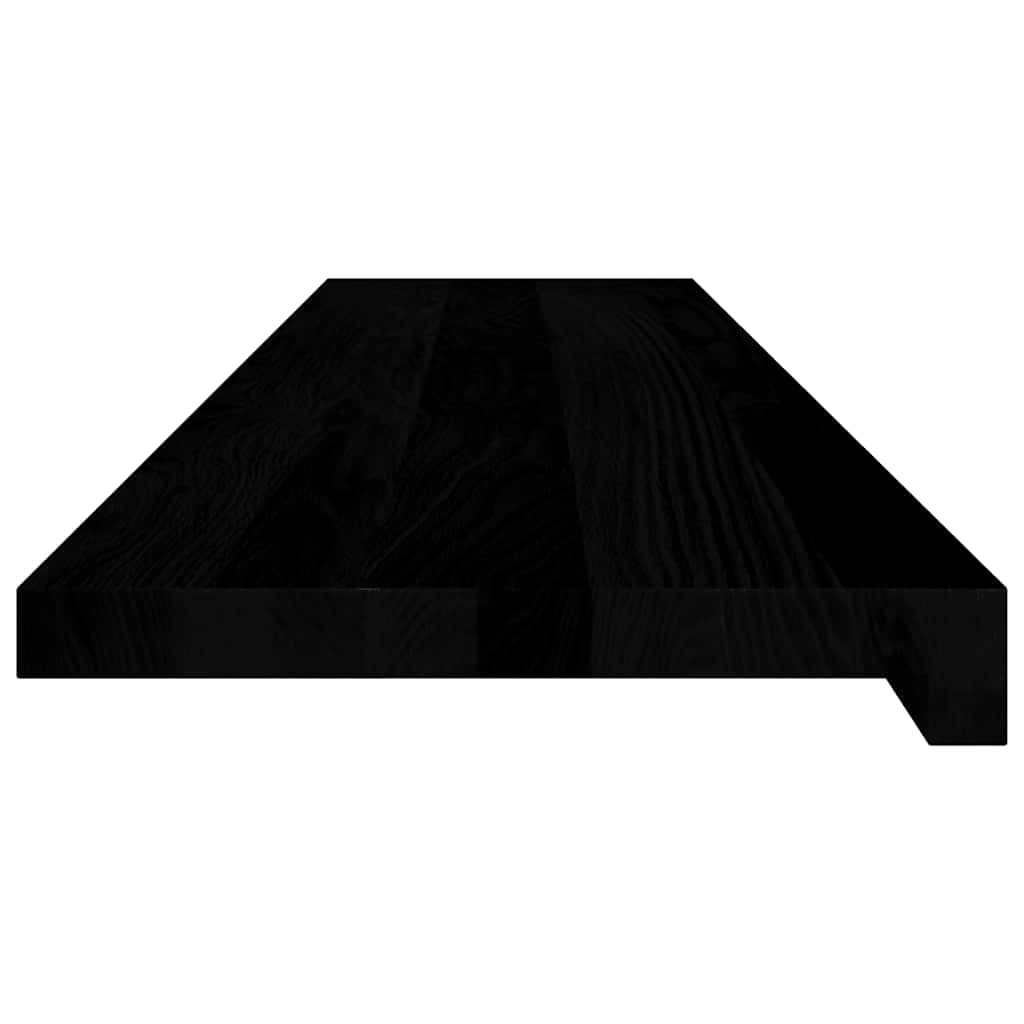 Stair Treads 20 pcs Dark Brown 110x25x2 cm Solid Wood Oak