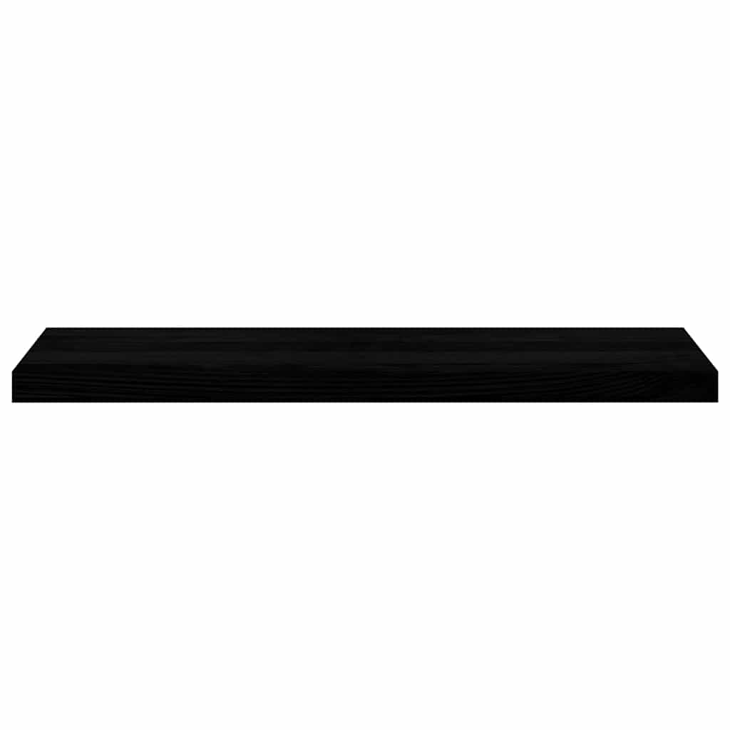 Stair Treads 20 pcs Brown Black 90x30x2 cm Solid Wood Oak