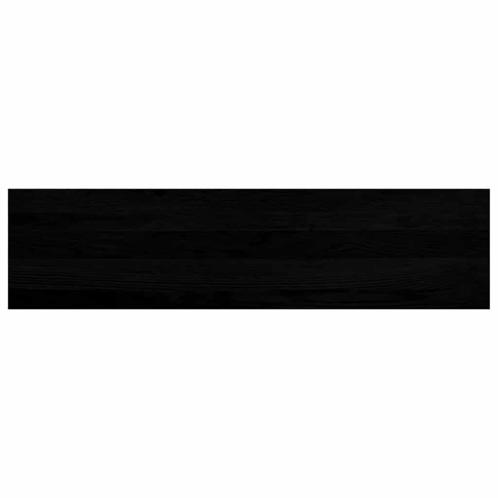 Stair Treads 20 pcs Dark Brown 100x30x2 cm Solid Wood Oak