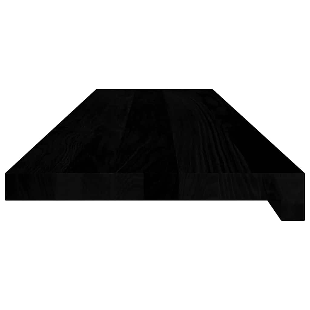 Stair Treads 20 pcs Dark Brown 100x30x2 cm Solid Wood Oak