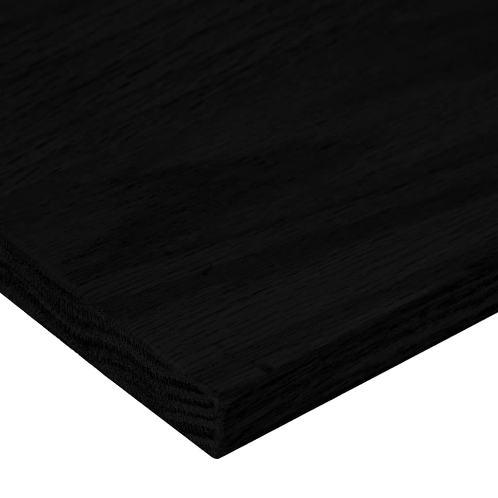 Stair Treads 20 pcs Dark Brown 100x30x2 cm Solid Wood Oak