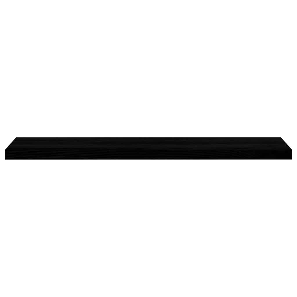 Stair Treads 20 pcs Brown Black 120x30x2 cm Solid Wood Oak
