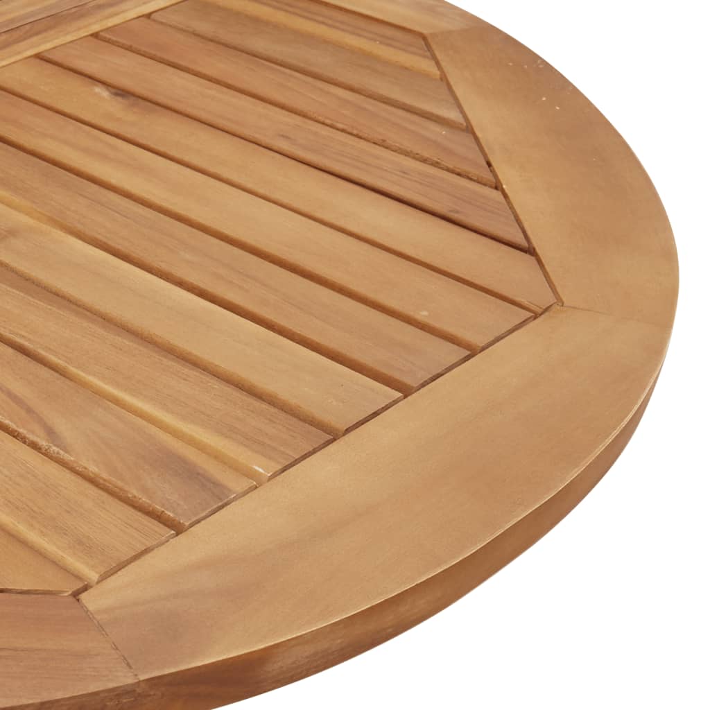 6 Piece Garden Dining Set Solid Wood Acacia