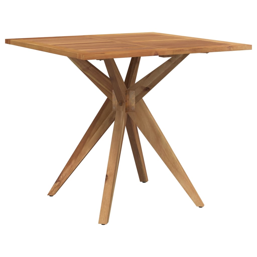 5 Piece Garden Dining Set Solid Wood Acacia