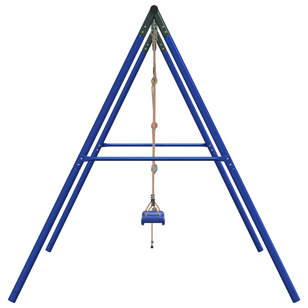 Outdoor Swing Set with Swing and Ladder