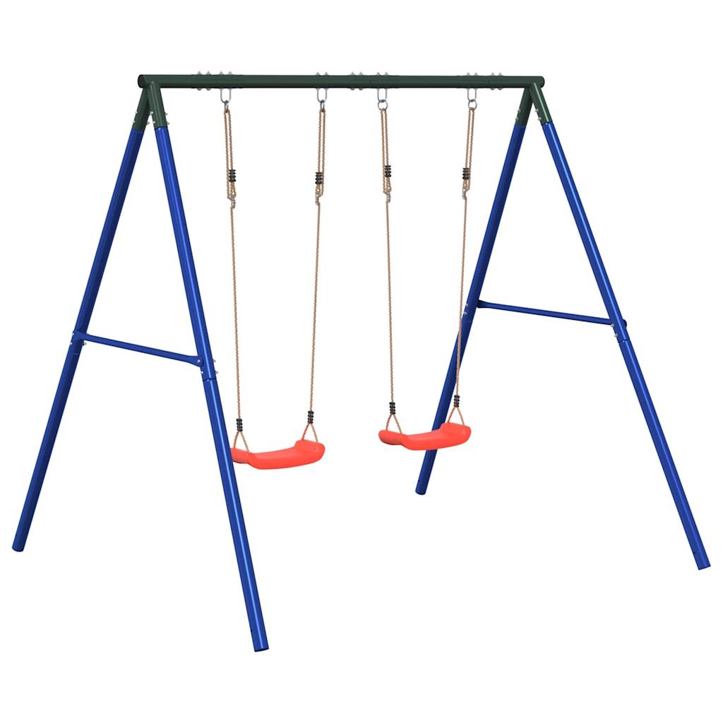 Outdoor Swing Set with 2 Swings