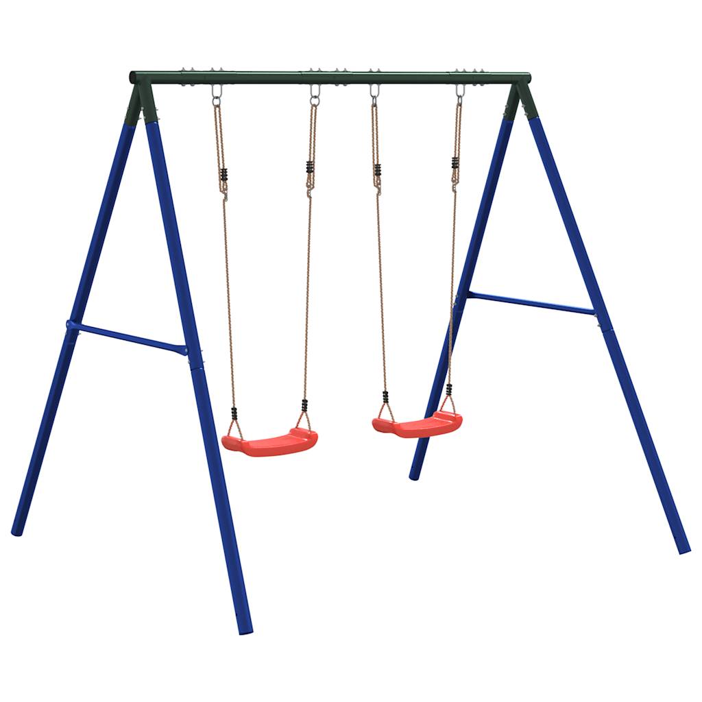 Outdoor Swing Set with 2 Swings