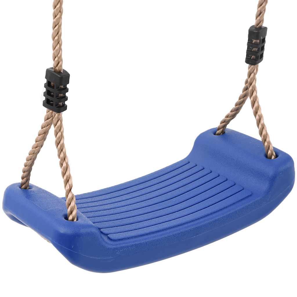 Outdoor Swing Set with Swings and Ladder