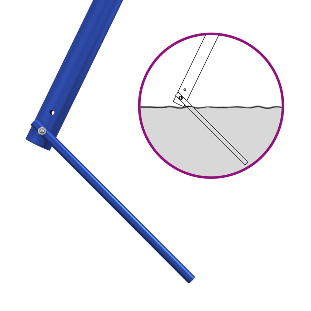 Outdoor Swing Set with Swing, Trapeze, Ladder