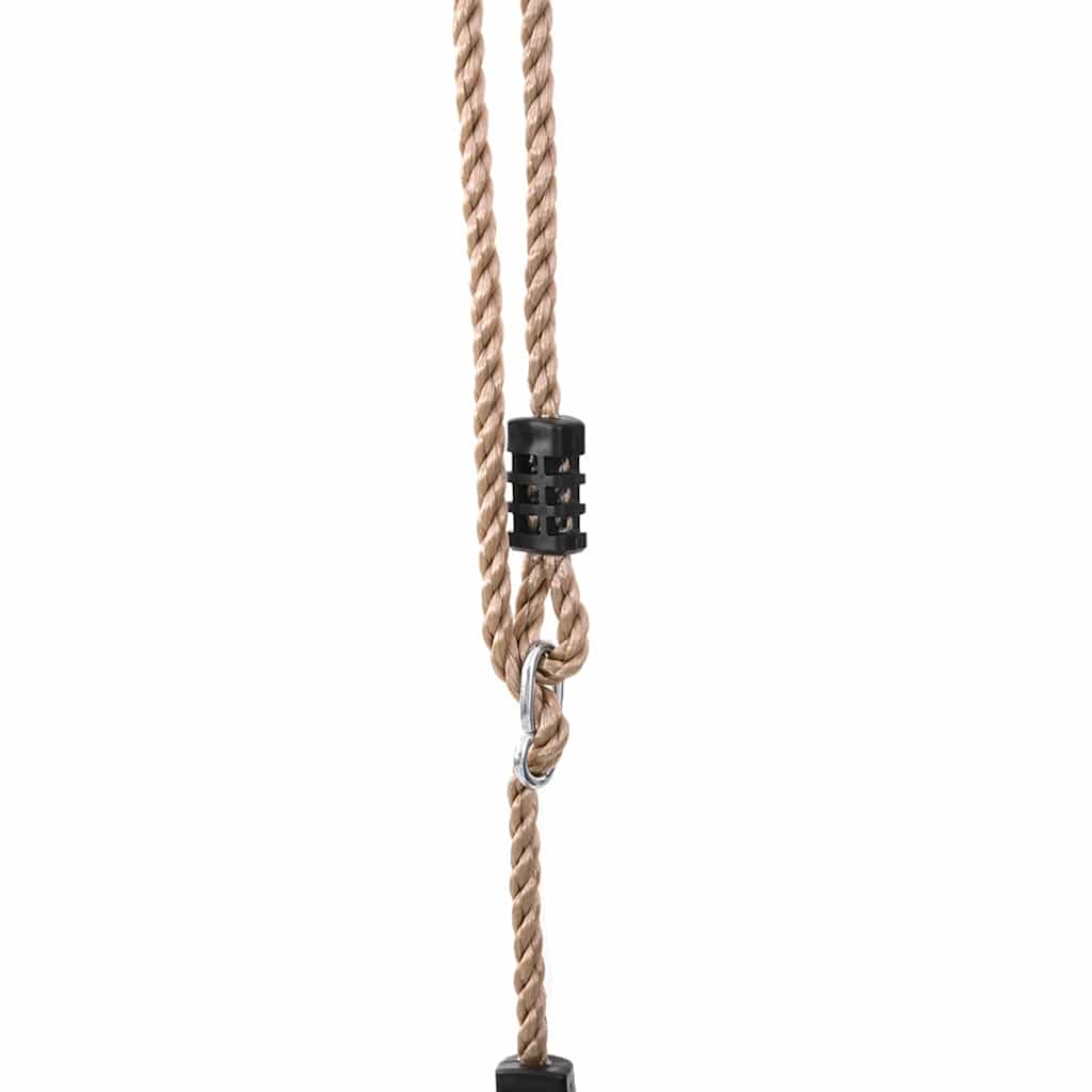 Outdoor Swing Set with Swing and Nest Swing