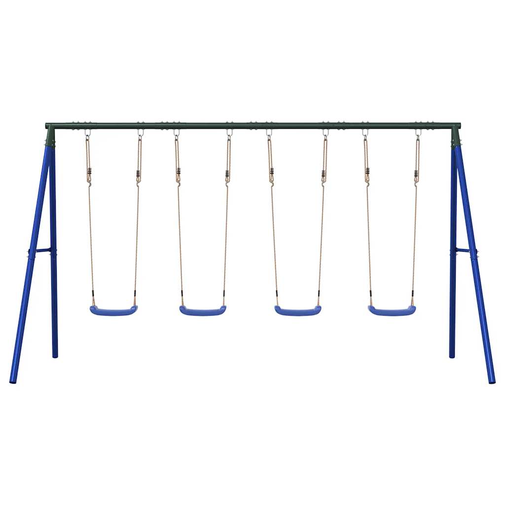 Outdoor Swing Set with 4 Swings