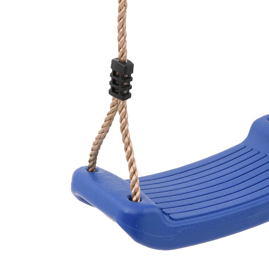 Outdoor Swing Set with Swings and Trapeze