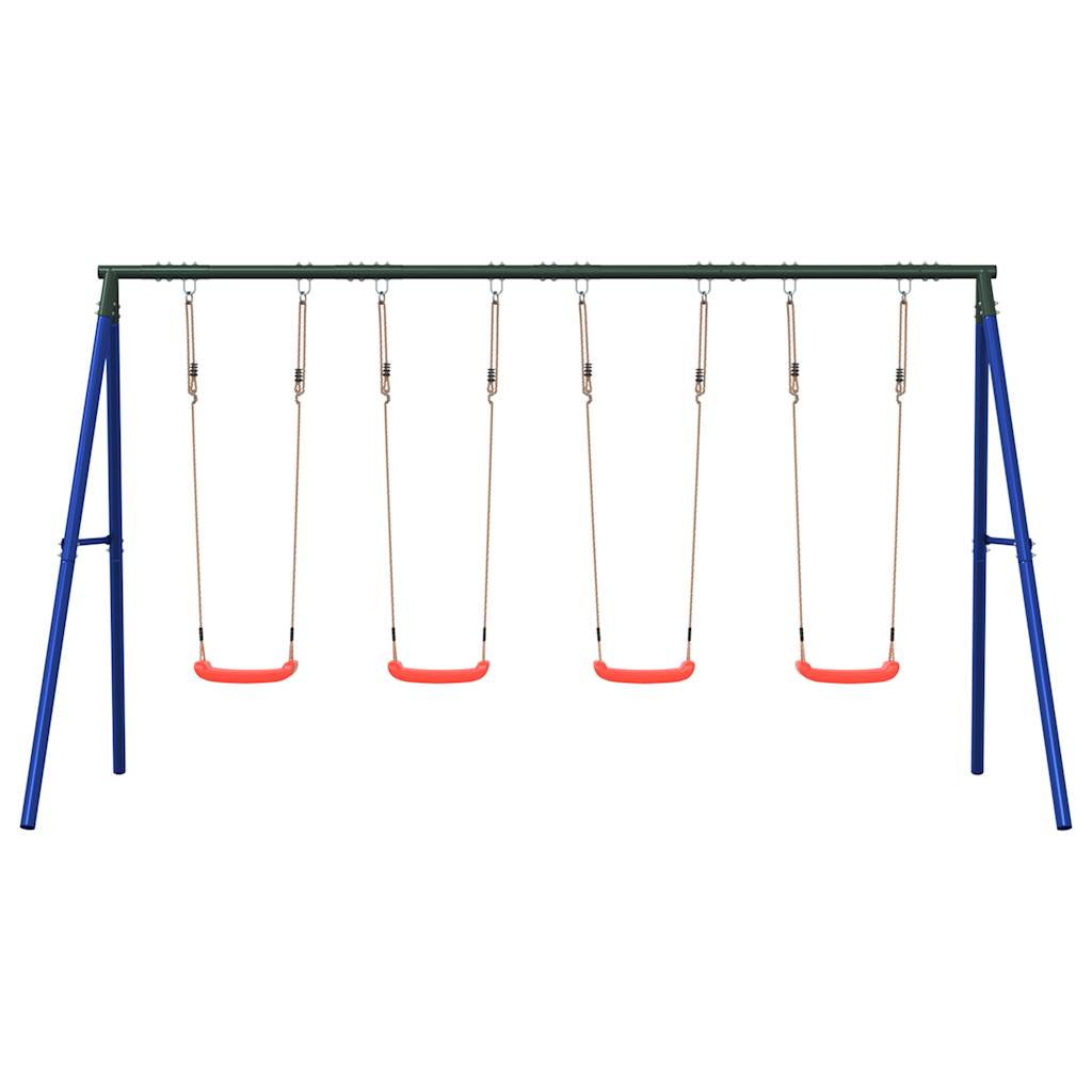 Outdoor Swing Set with 4 Swings