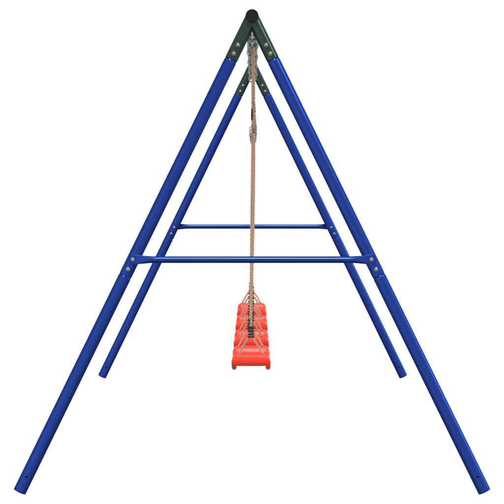 Outdoor Swing Set with 4 Swings