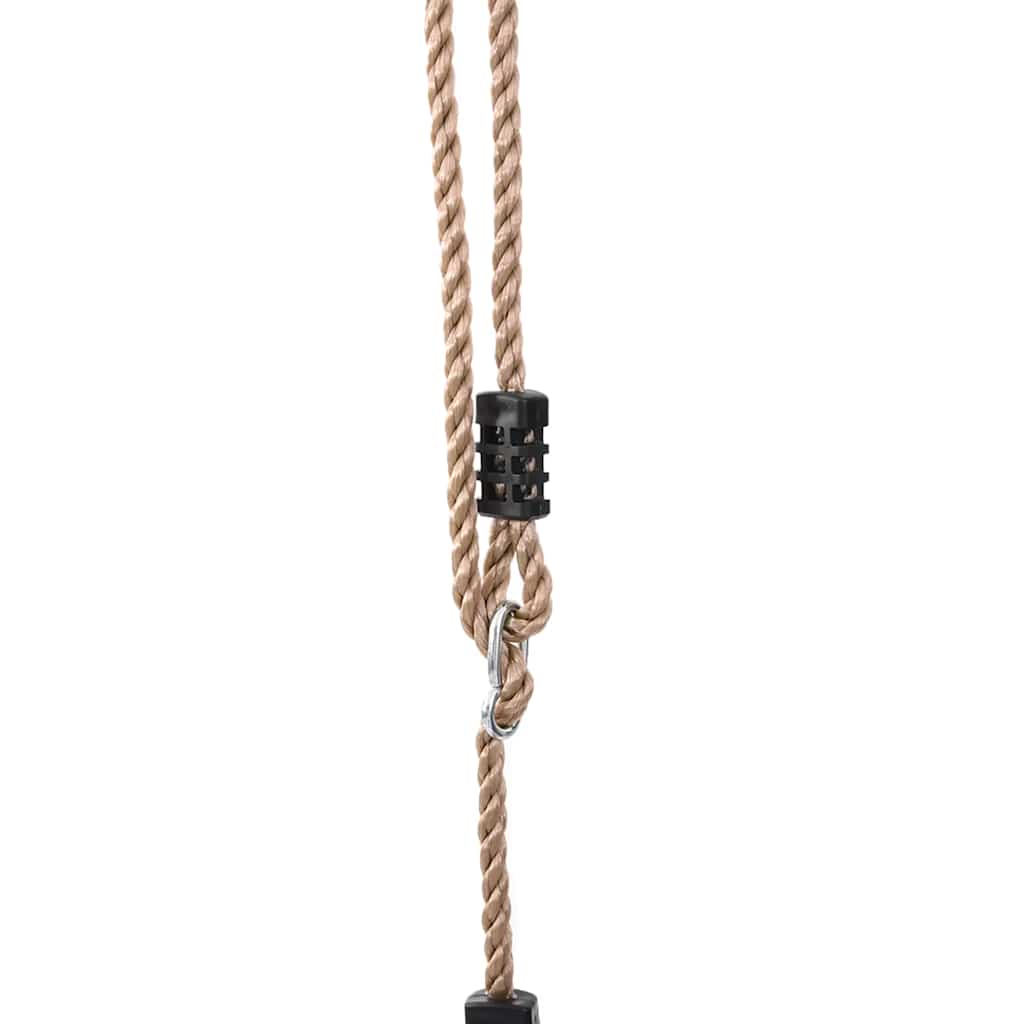 Outdoor Swing Set with Swing, Trapeze, Nest Swing