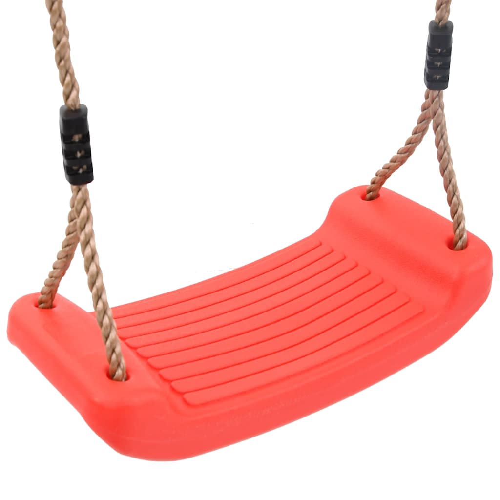 Outdoor Swing Set with Swing, Disc Swing, Nest Swing