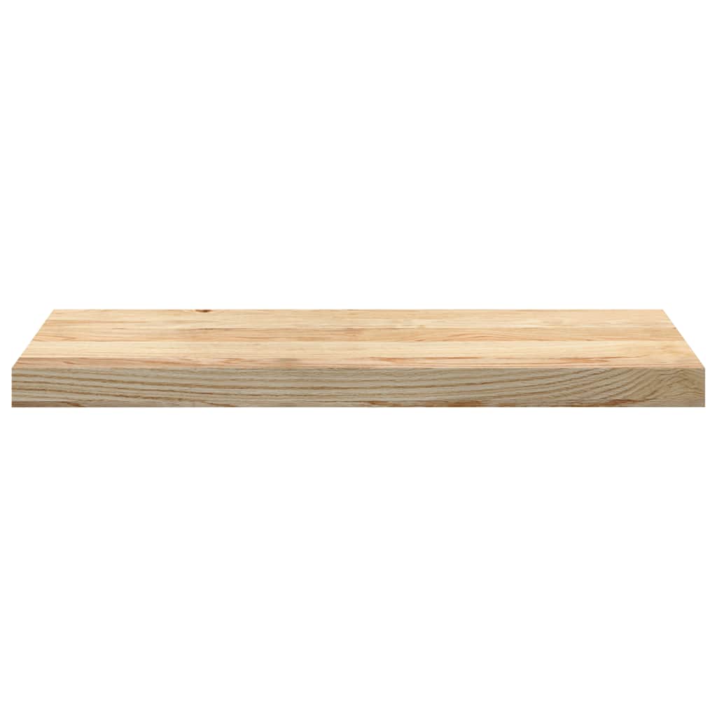 Stair Treads 2 pcs Untreated 70x25x2 cm Solid Wood Oak