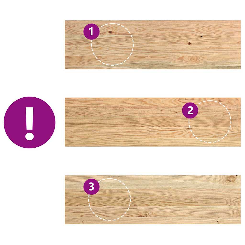 Stair Treads 2 pcs Untreated 90x25x2 cm Solid Wood Oak