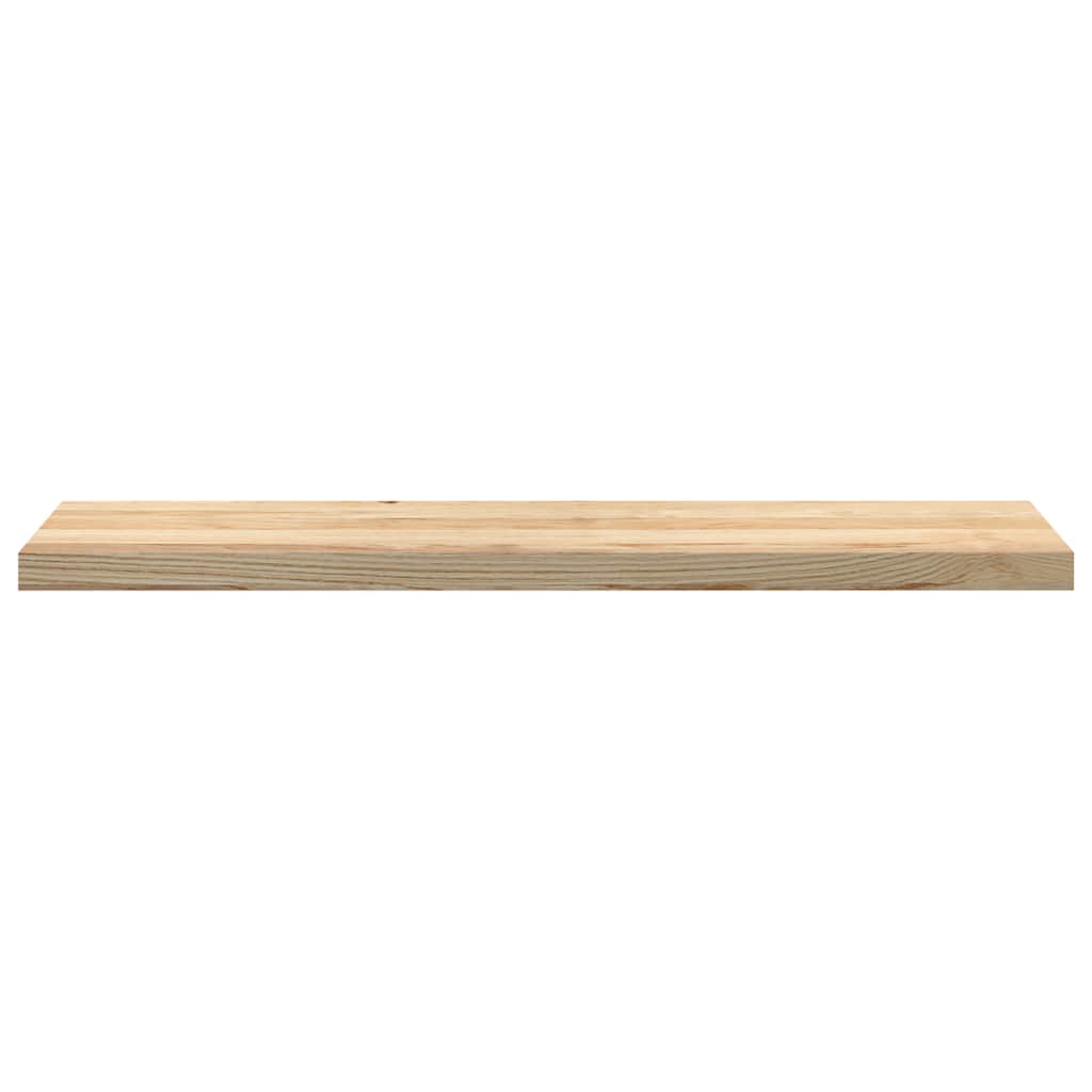 Stair Treads 2 pcs Untreated 110x25x2 cm Solid Wood Oak