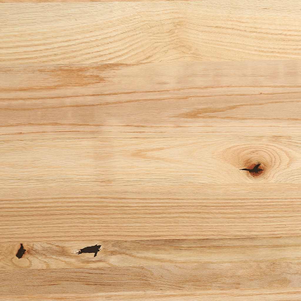 Stair Treads 2 pcs Untreated 70x30x2 cm Solid Wood Oak