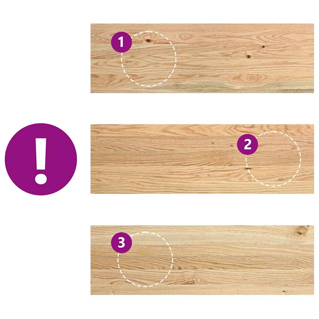 Stair Treads 2 pcs Untreated 80x30x2 cm Solid Wood Oak