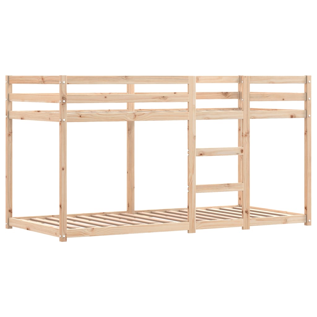 vidaXL Bunk Bed without Mattress Blue 90x200 cm Solid Wood Pine