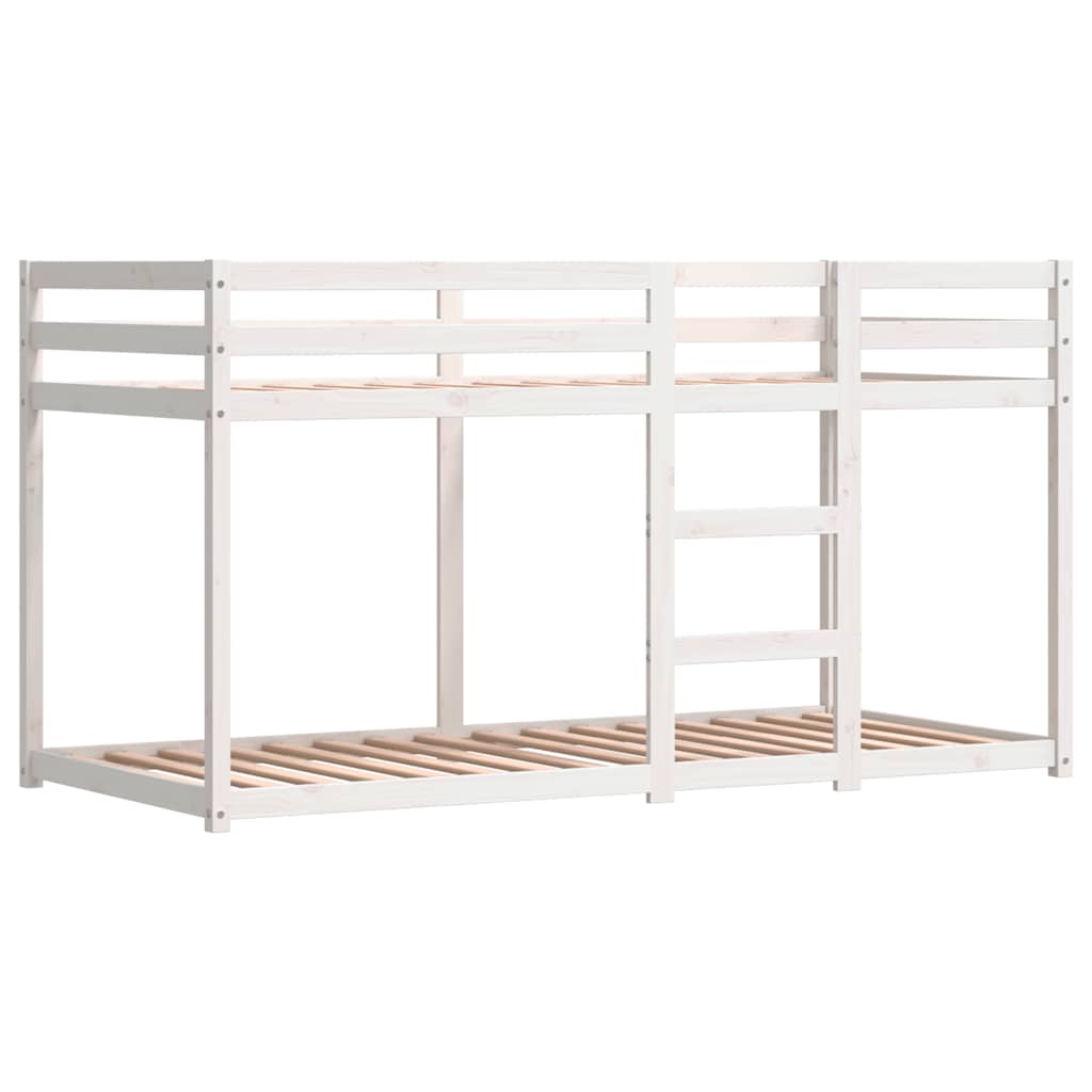 Bunk Bed without Mattress Pink 80x200 cm Solid Wood Pine