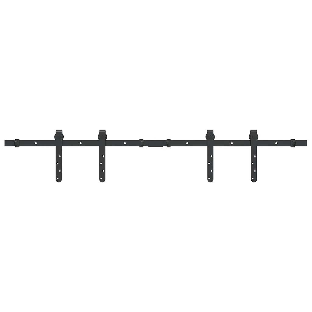  Sliding Cabinet Door Kit 122 cm Carbon Steel