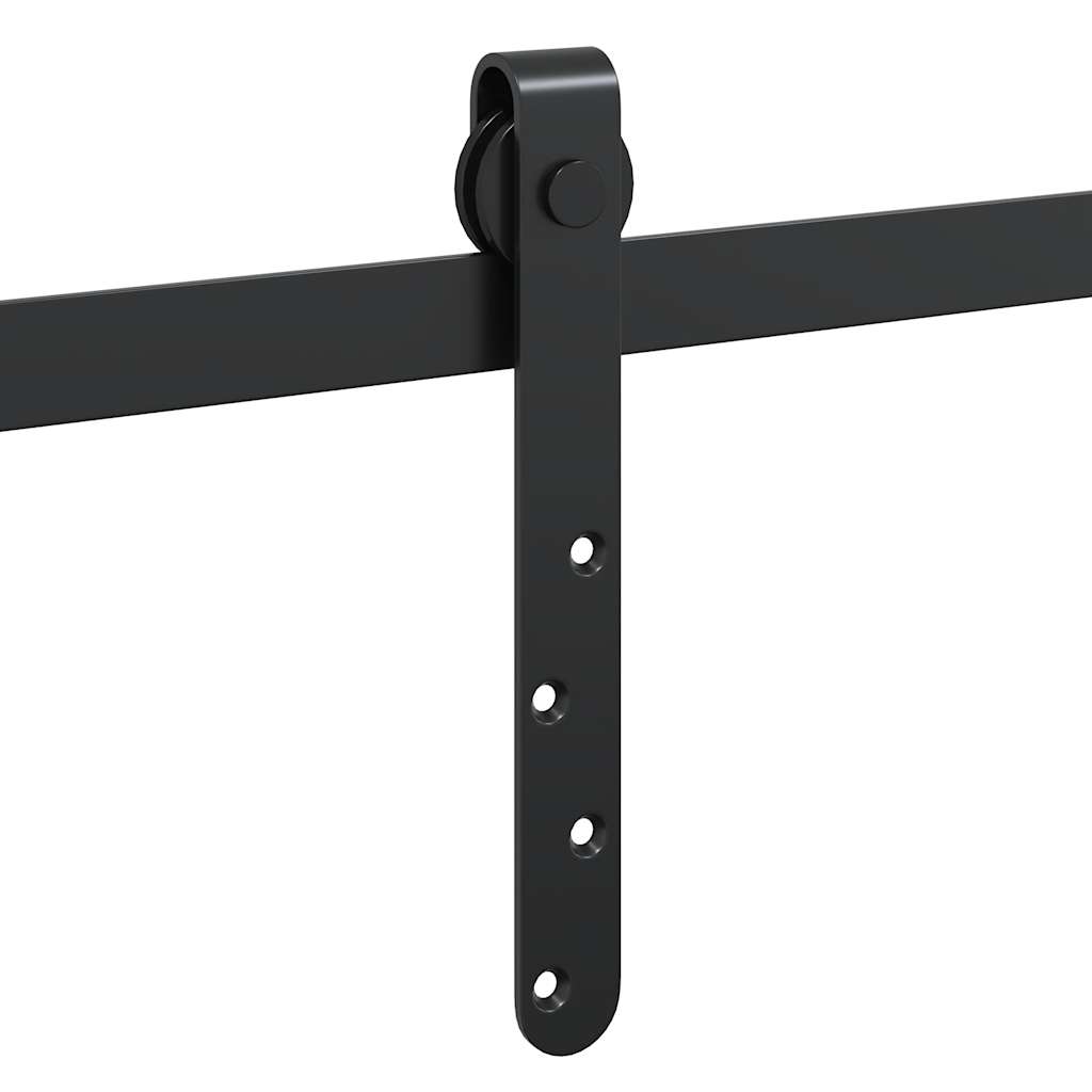  Sliding Cabinet Door Kit 122 cm Carbon Steel