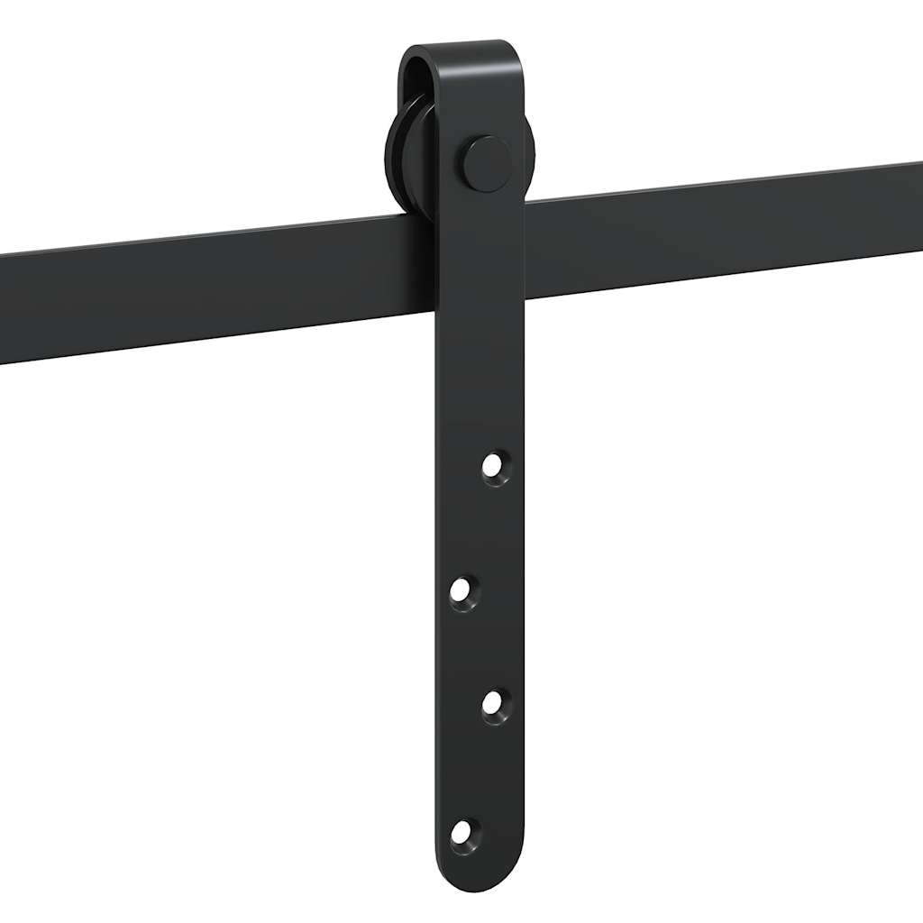 Sliding Cabinet Door Kit 152 cm Carbon Steel
