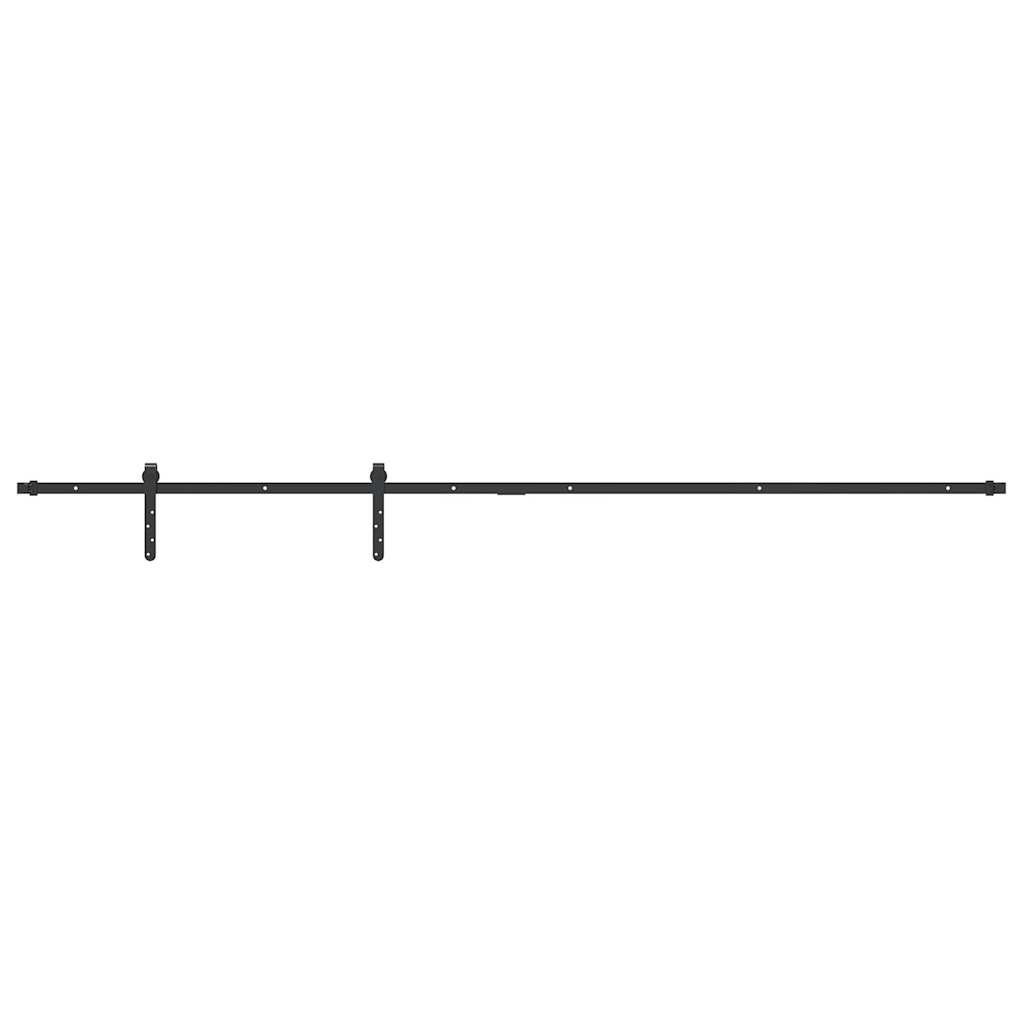  Sliding Cabinet Door Kit 213 cm Carbon Steel