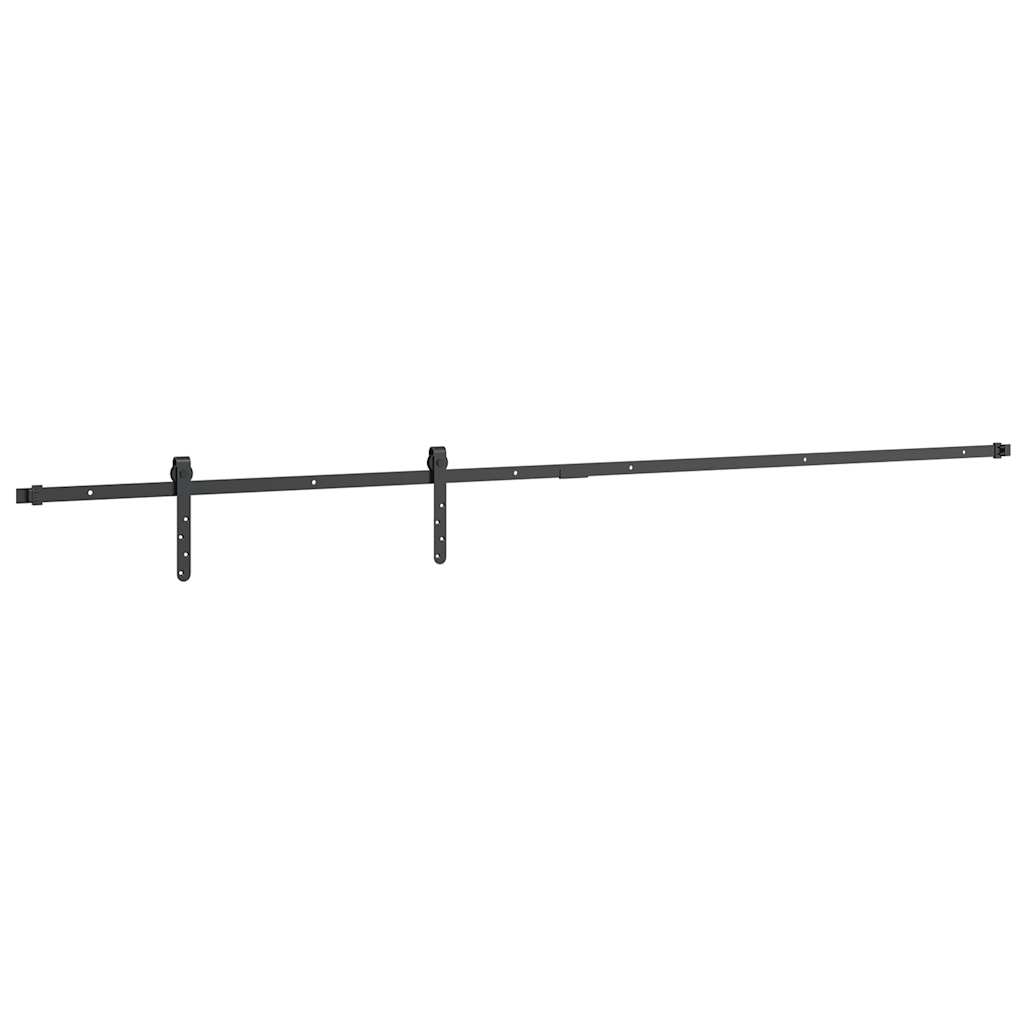  Sliding Cabinet Door Kit 213 cm Carbon Steel