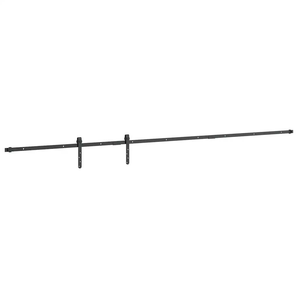  Sliding Cabinet Door Kit 244 cm Carbon Steel
