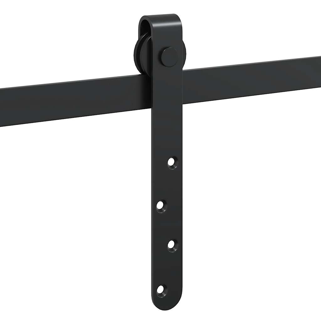  Sliding Cabinet Door Kit 244 cm Carbon Steel
