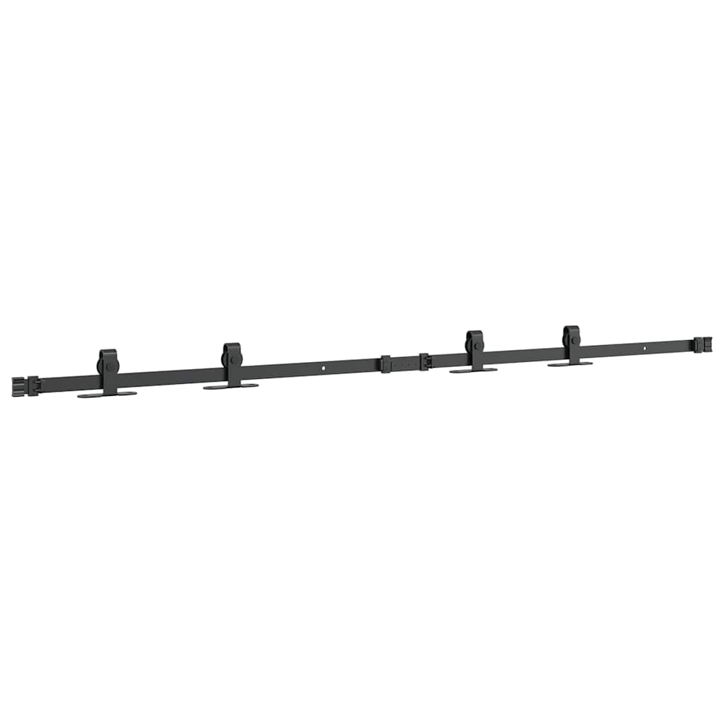 Sliding Cabinet Door Kit 152 cm Carbon Steel