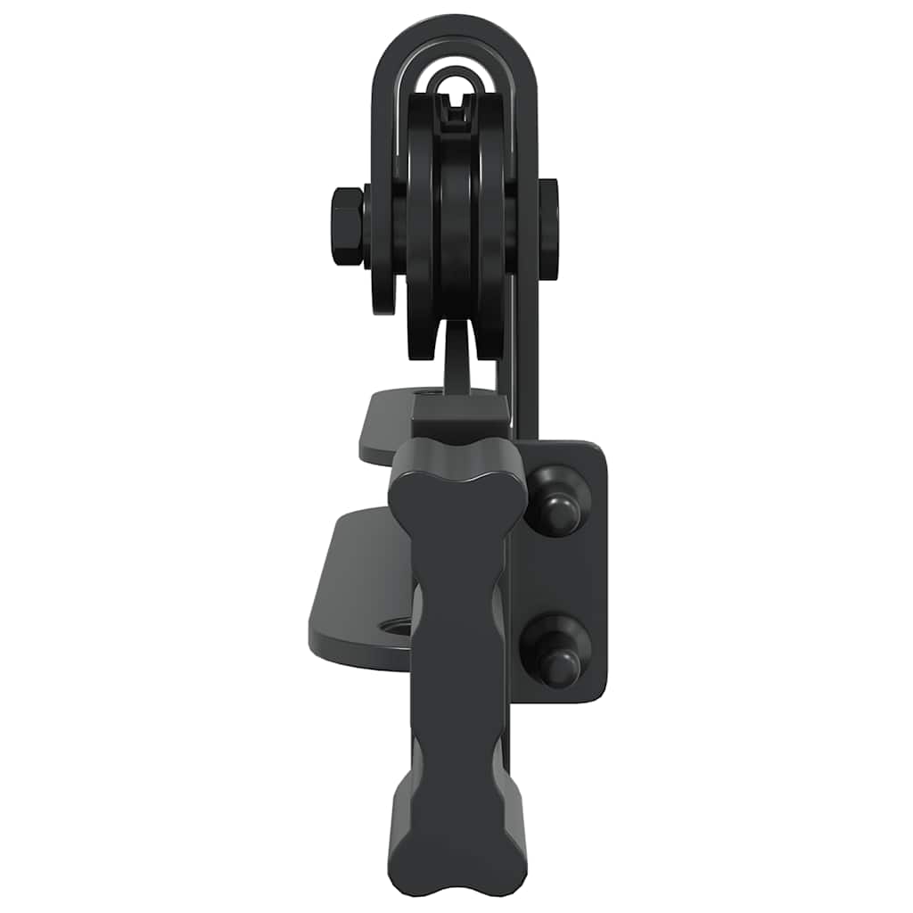 Sliding Cabinet Door Kit 152 cm Carbon Steel