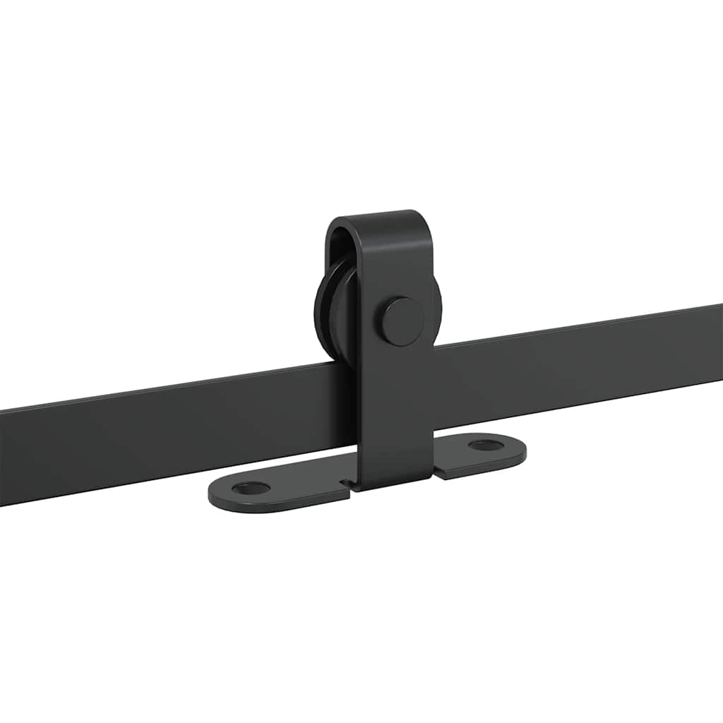 Sliding Cabinet Door Kit 152 cm Carbon Steel