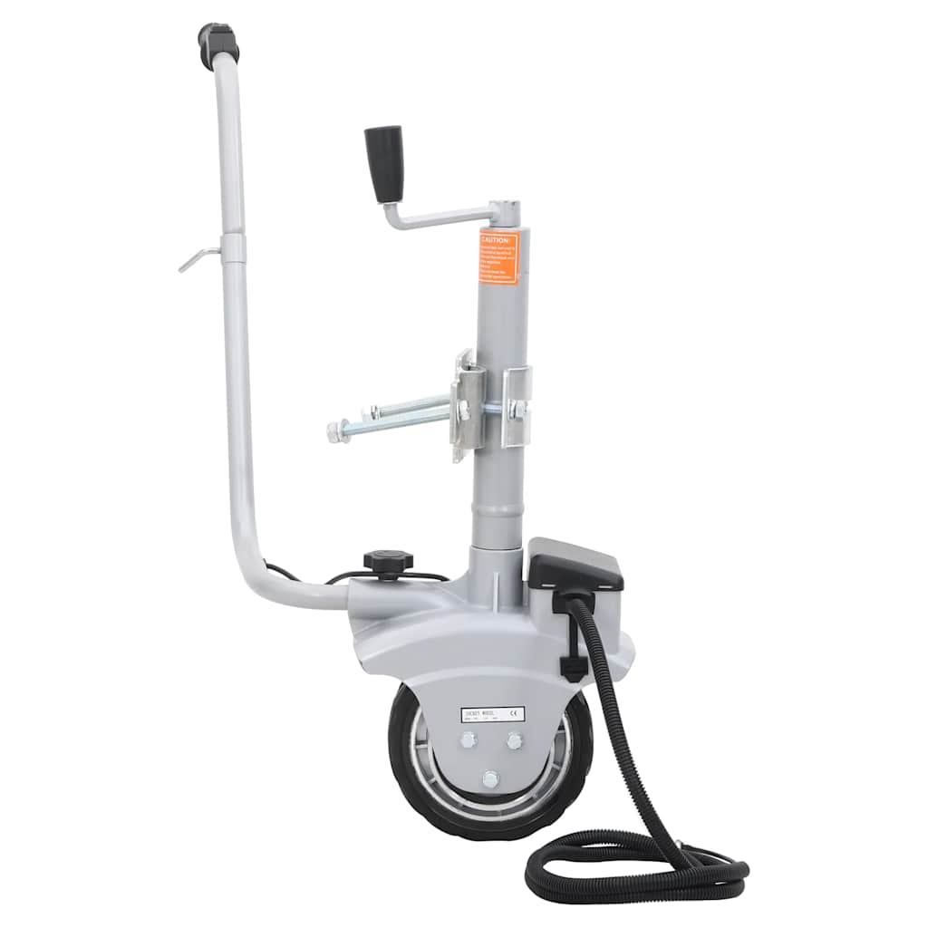 vidaXL Aluminium Motorised Jockey Wheel Trailer Mover 12 V 350 W