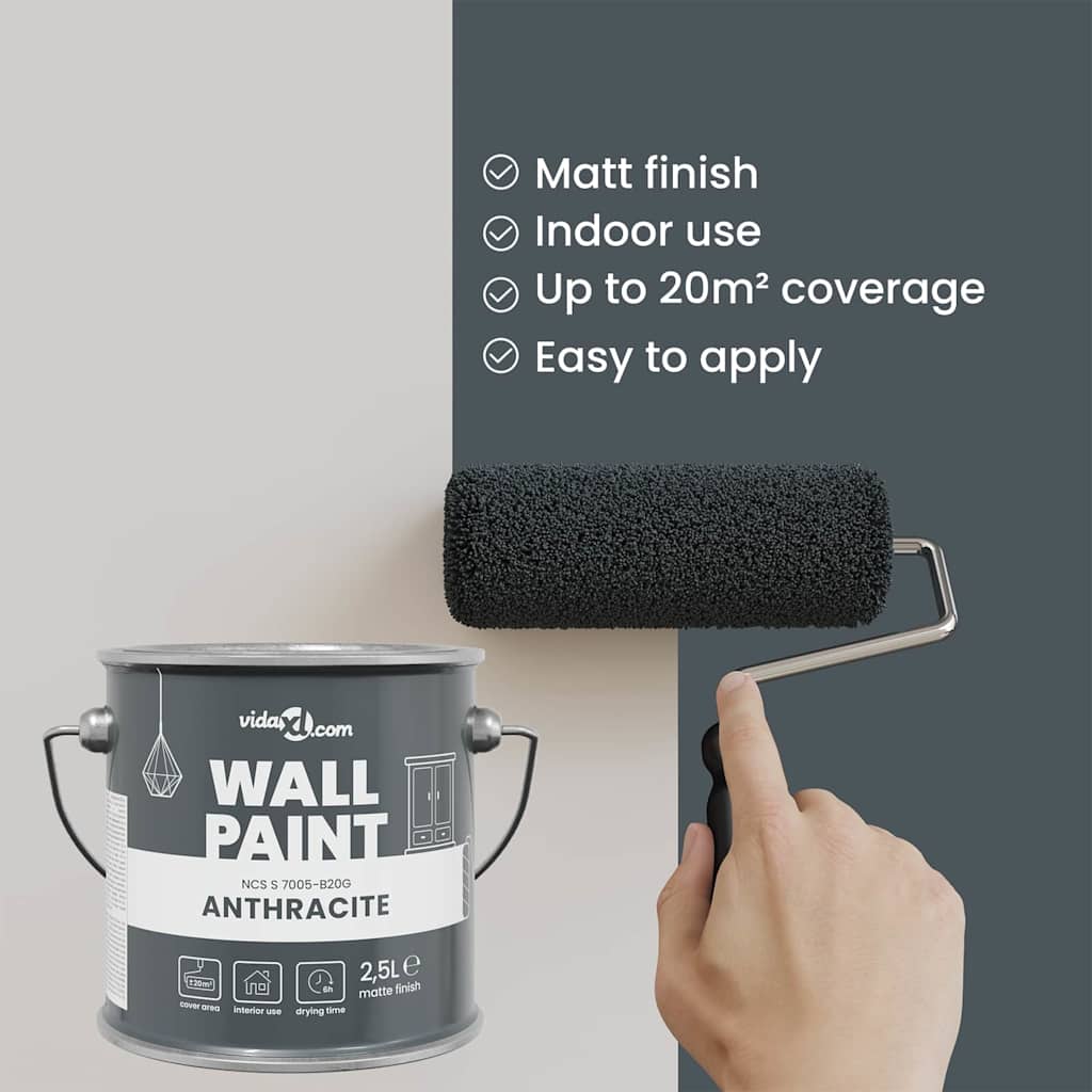 Wall Paint Green 2.5 L Wall Print