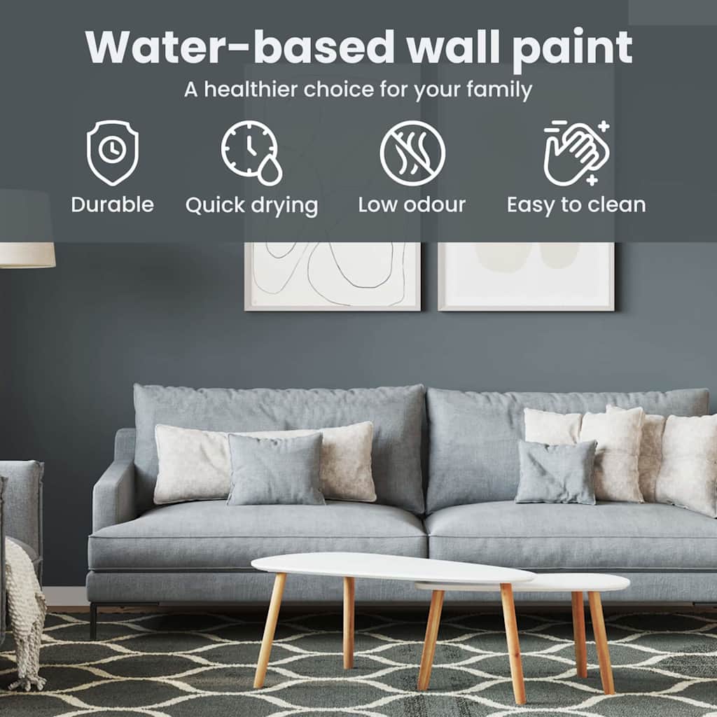 Wall Paint Brown 2.5 L Wall Print