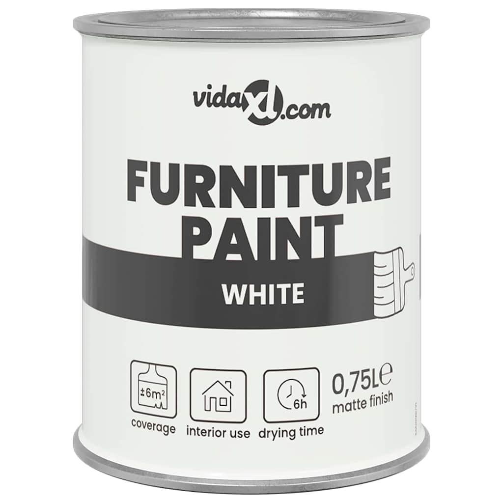Furniture Paint White 0.75 L Wall Print