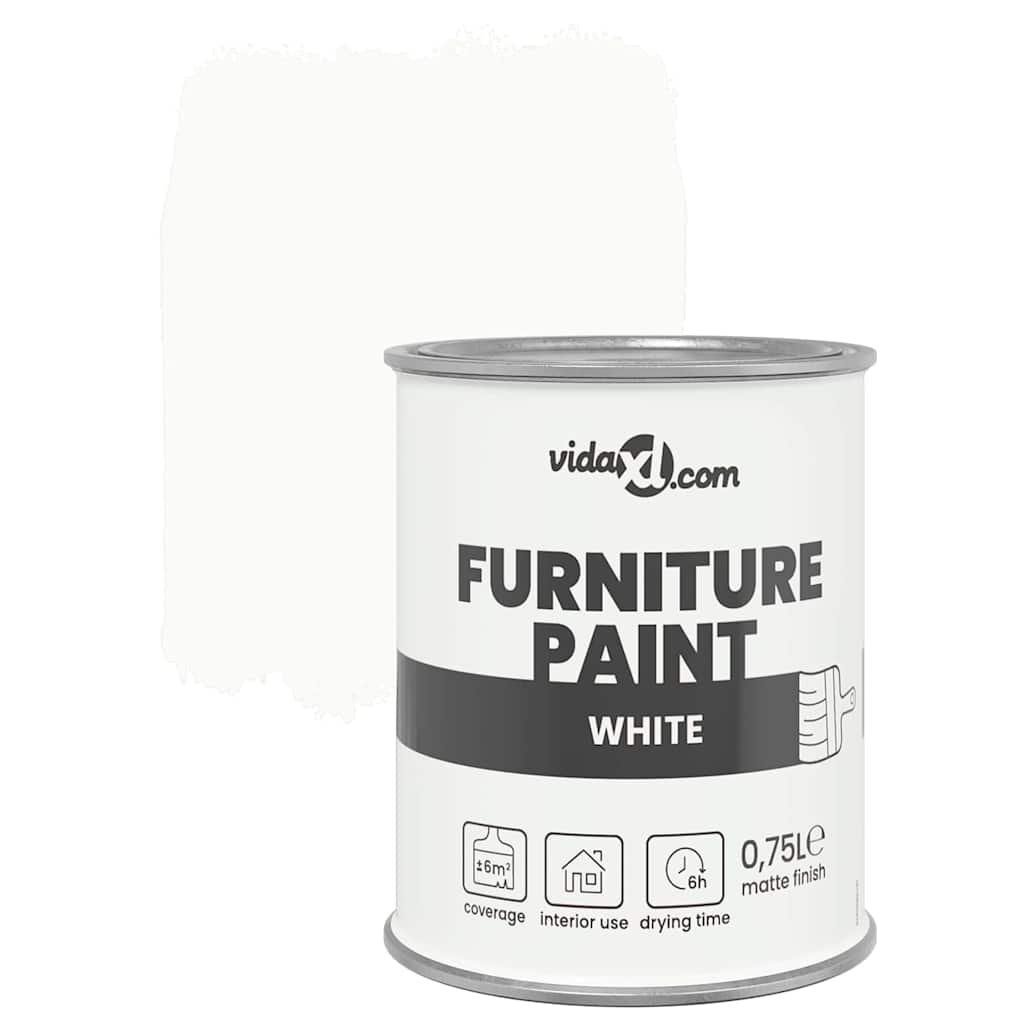 Furniture Paint White 0.75 L Wall Print