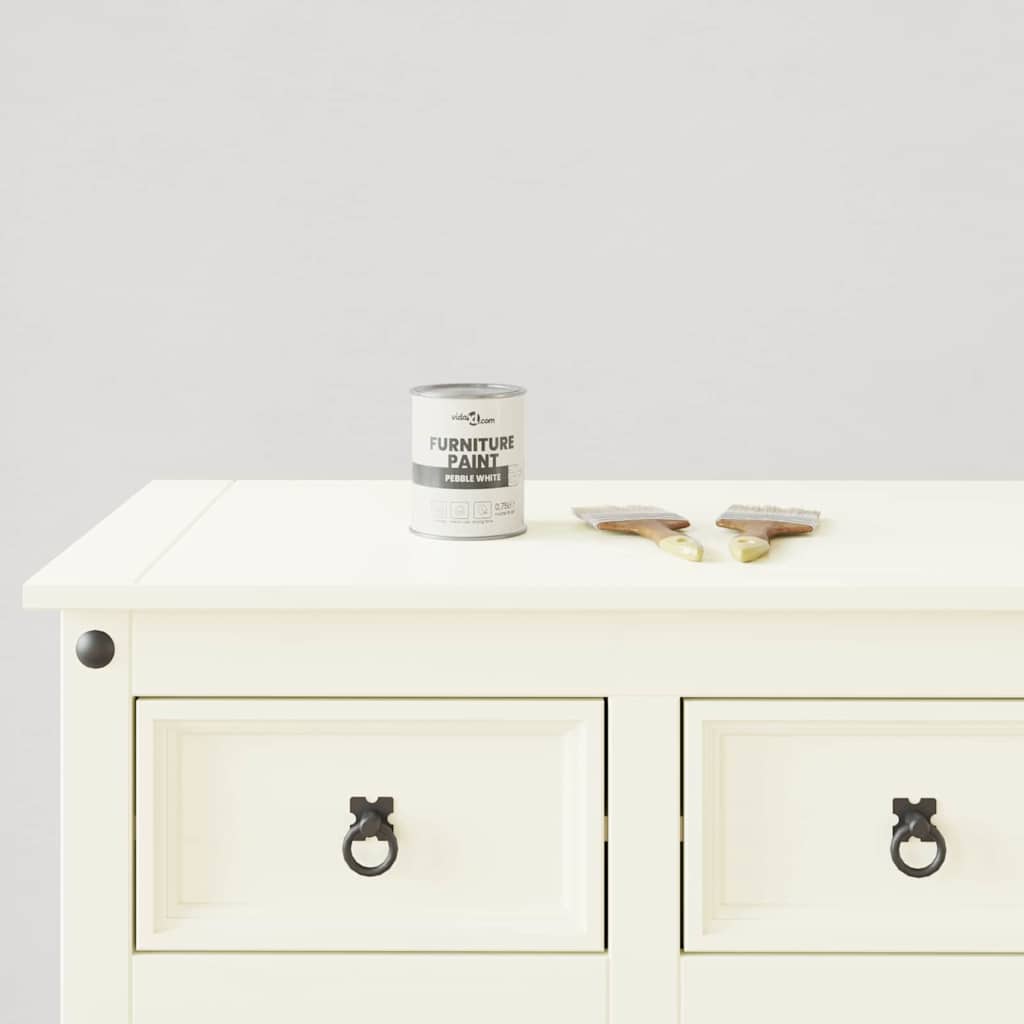 Furniture Paint White 0.75 L Wall Print
